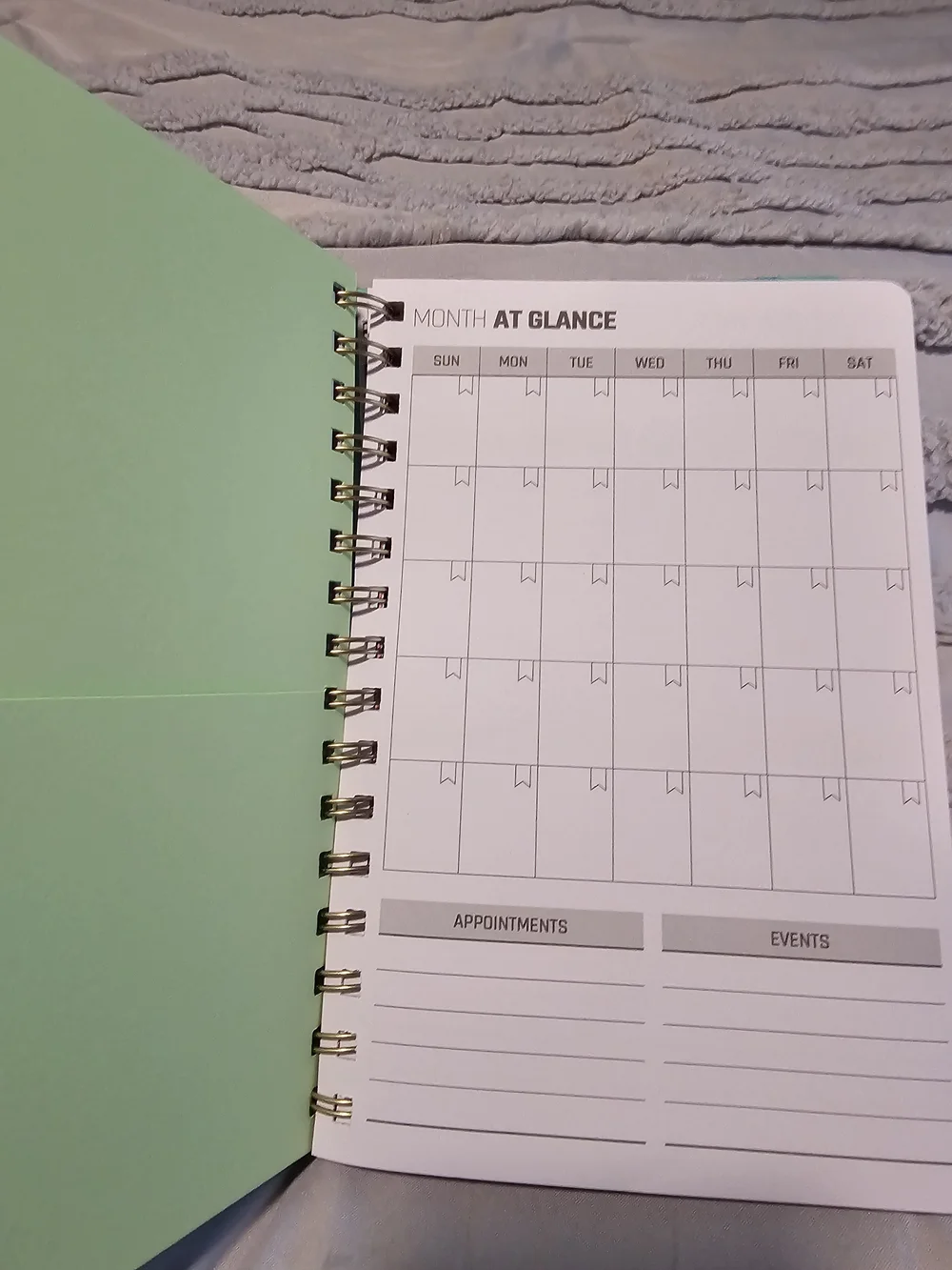 Colibri Paper Co. Budget Planner